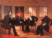 George P.A.Healy The Peacemakers oil painting